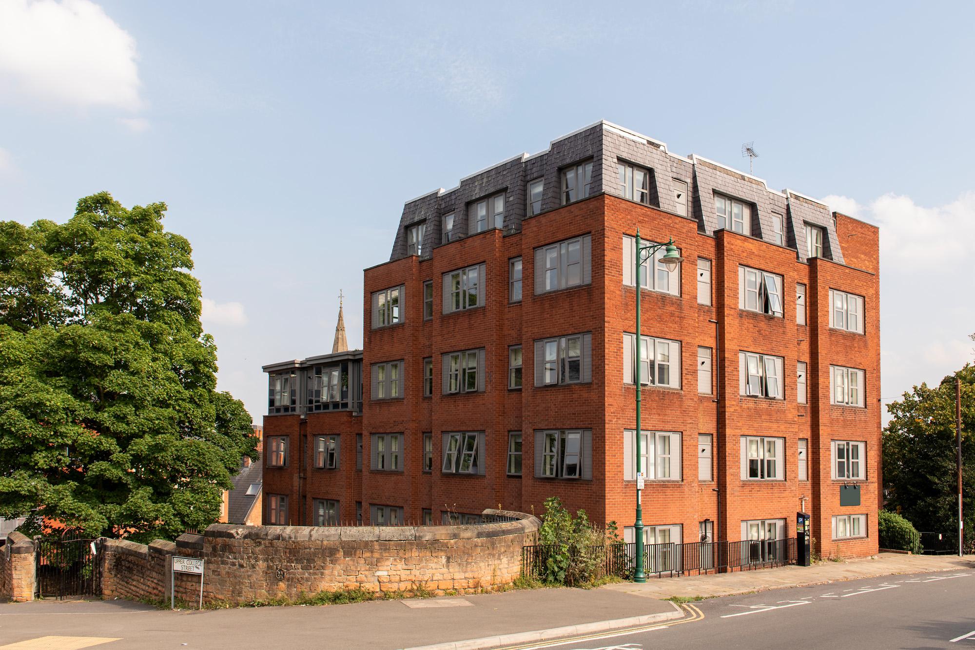Saco Nottingham The Ropewalk Aparthotel Exteriör bild