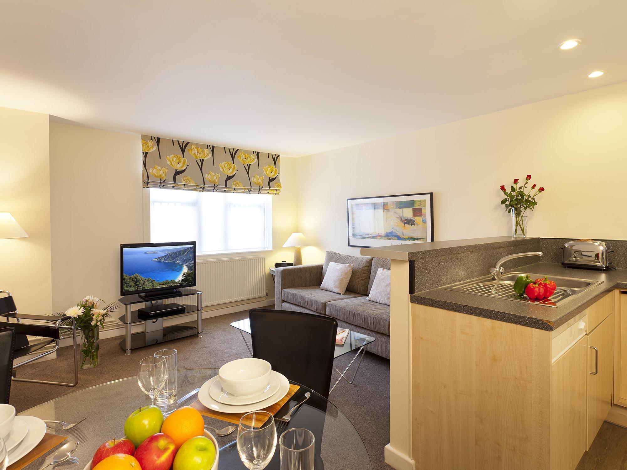 Saco Nottingham The Ropewalk Aparthotel Exteriör bild