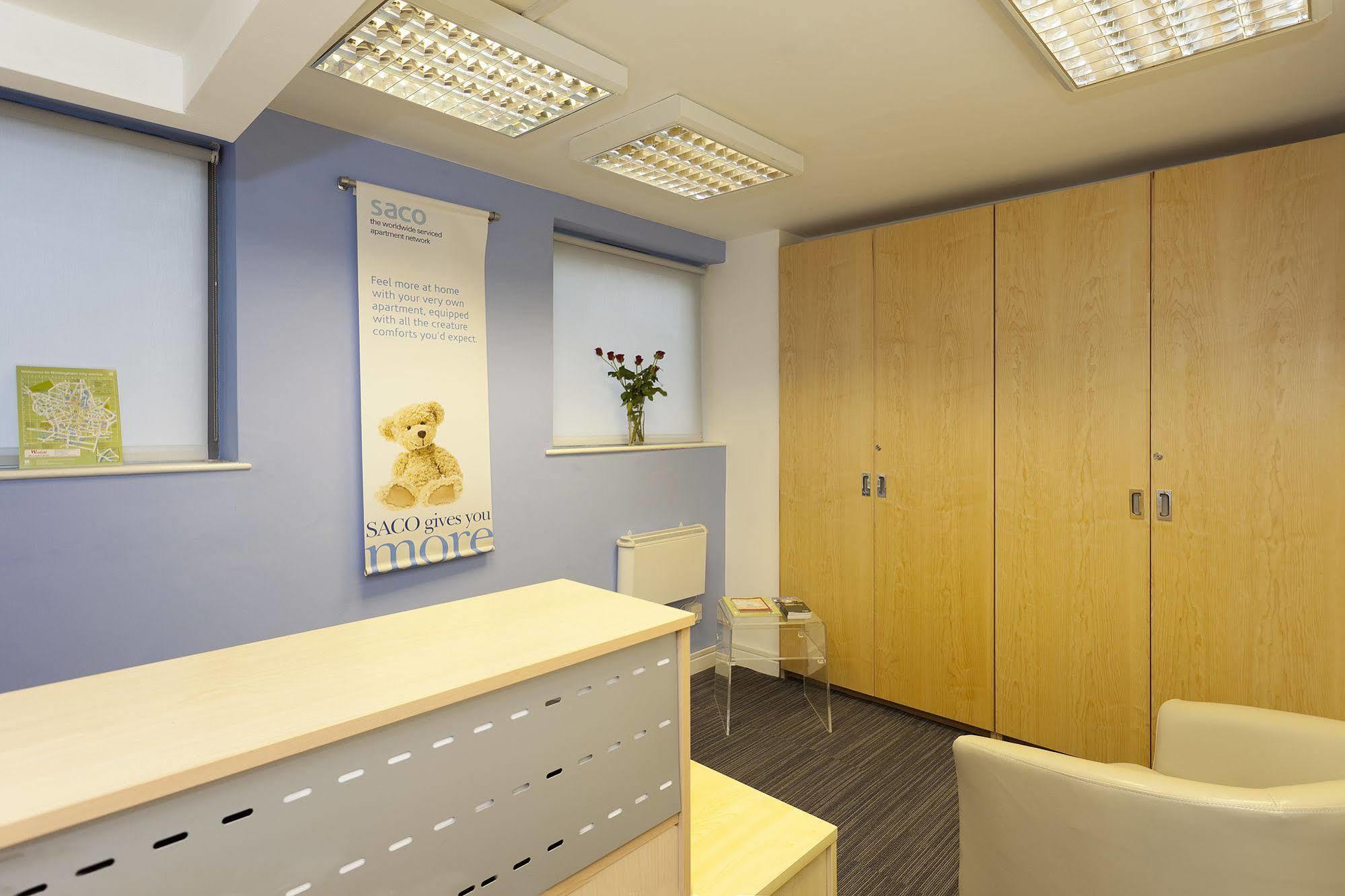 Saco Nottingham The Ropewalk Aparthotel Exteriör bild