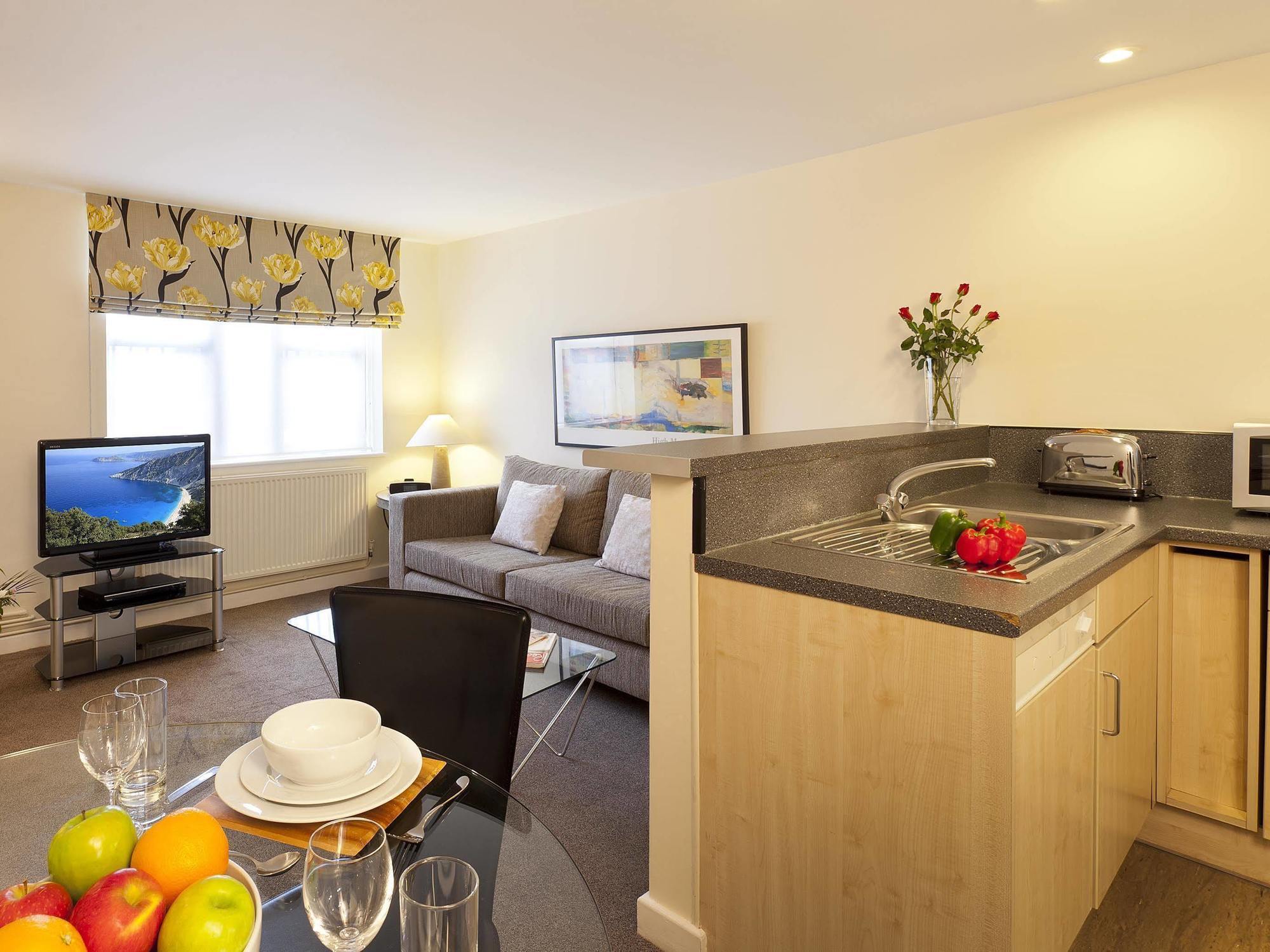 Saco Nottingham The Ropewalk Aparthotel Exteriör bild